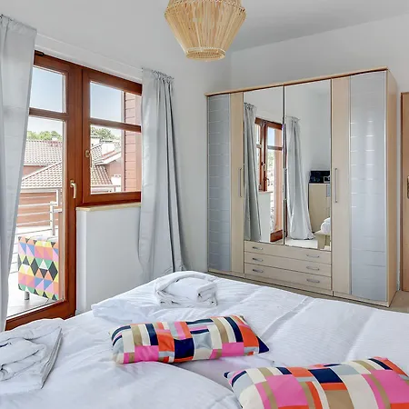 아파트 Dom & House - Neptun Park 그단스크