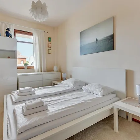 公寓 Dom & House - Neptun Park 格但斯克