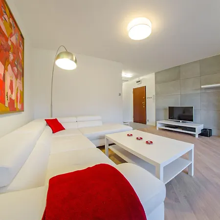 公寓 Dom & House - Neptun Park 格但斯克