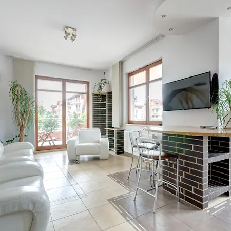 Dom & House - Neptun Park 公寓 格但斯克