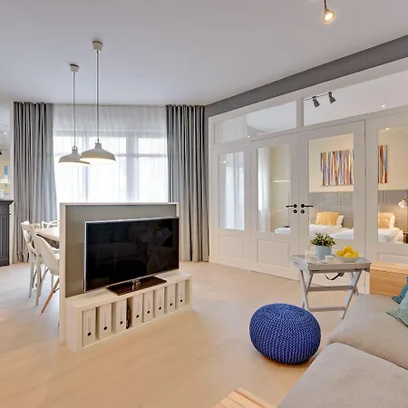 Dom & House - Neptun Park 公寓 格但斯克