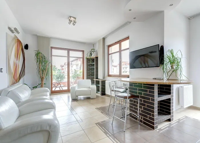 Dom & House - Neptun Park Apartment Danzig