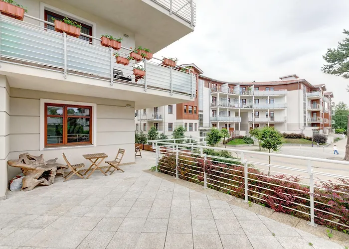 Apartment Apartamenty Neptun Park By Noclegi Renters