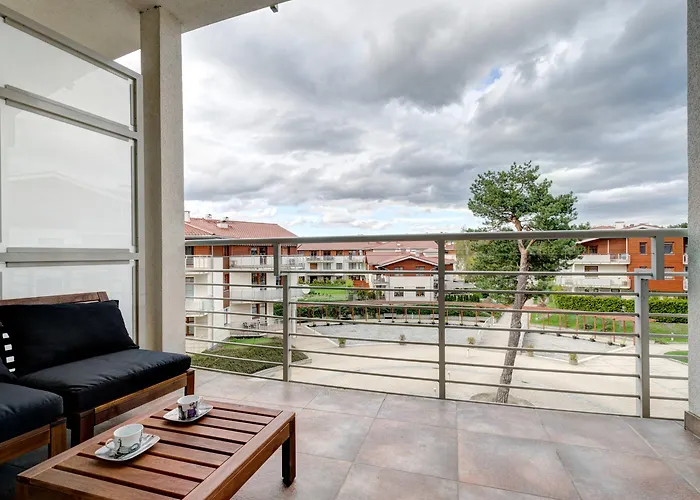 Apartment Apartamenty Neptun Park By Noclegi Renters