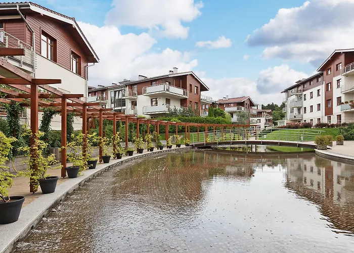 Dom & House - Neptun Park Apartment Danzig