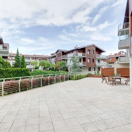 Lägenhet Apartamenty Neptun Park By Noclegi Renters Gdańsk
