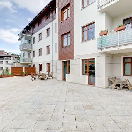 Lägenhet Apartamenty Neptun Park By Noclegi Renters *