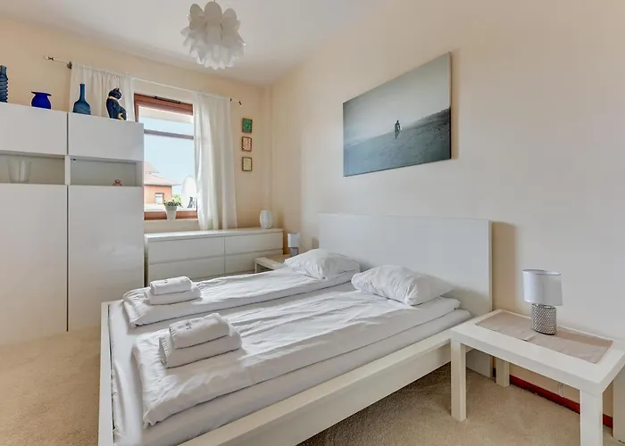 Lägenhet Apartamenty Neptun Park By Noclegi Renters Gdańsk