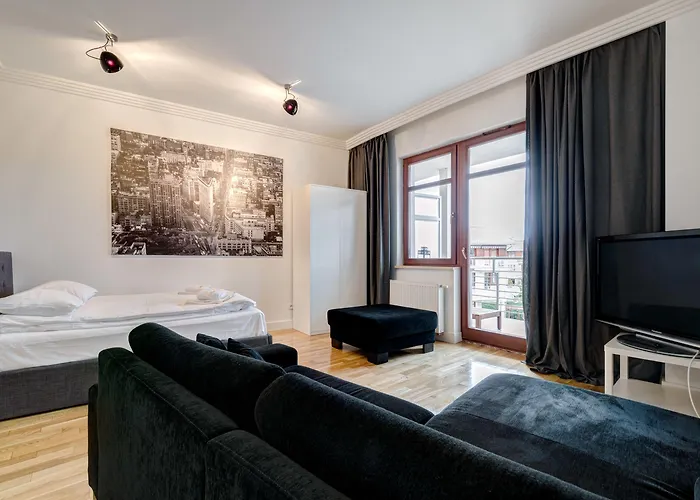 Apartamenty Neptun Park By Noclegi Renters Lägenhet