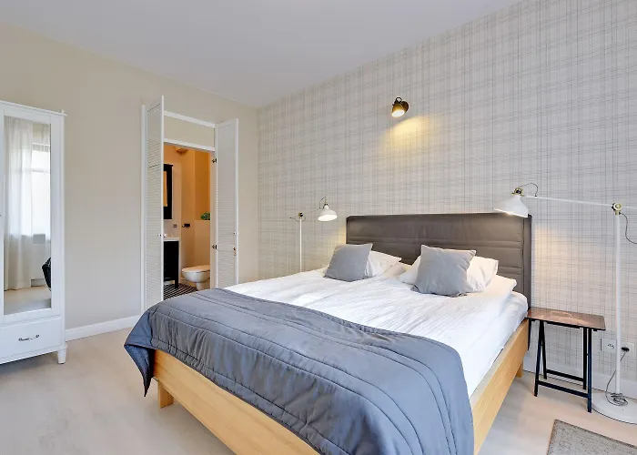 Lägenhet Apartamenty Neptun Park By Noclegi Renters *