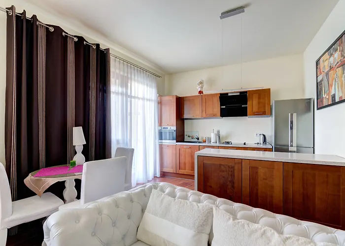 Lägenhet Apartamenty Neptun Park By Noclegi Renters