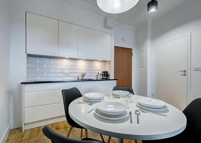 Lägenhet Apartamenty Neptun Park By Noclegi Renters