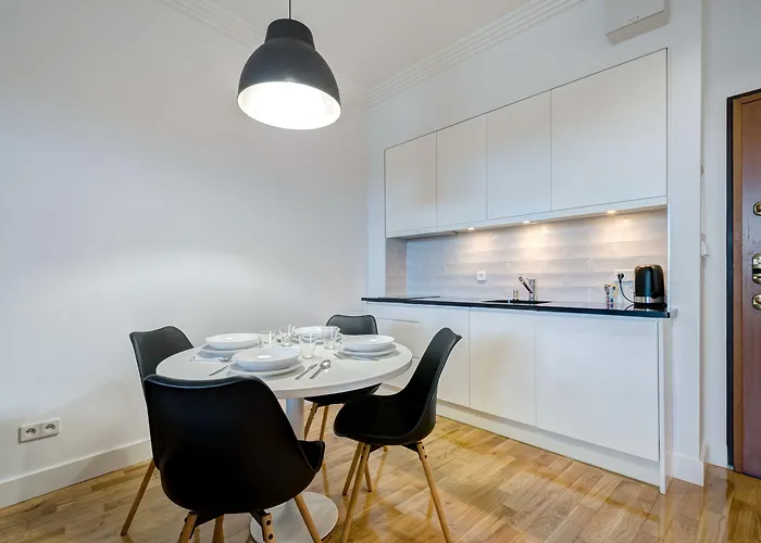 Lägenhet Apartamenty Neptun Park By Noclegi Renters *