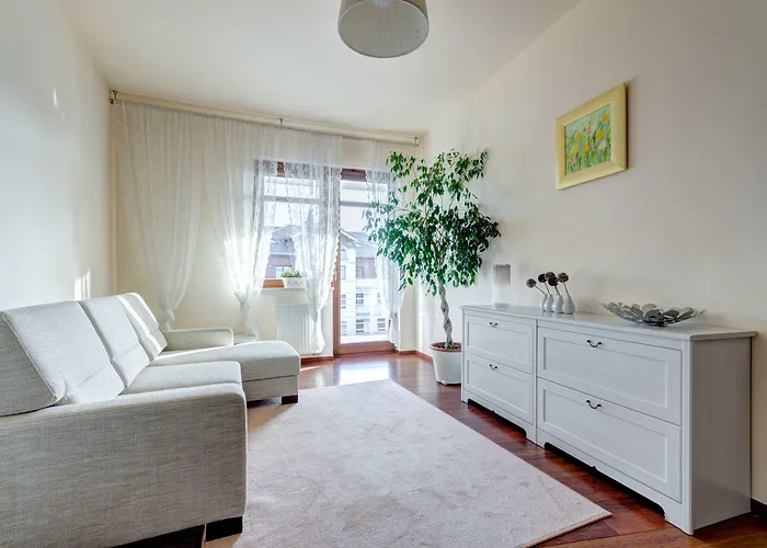 Lägenhet Apartamenty Neptun Park By Noclegi Renters *