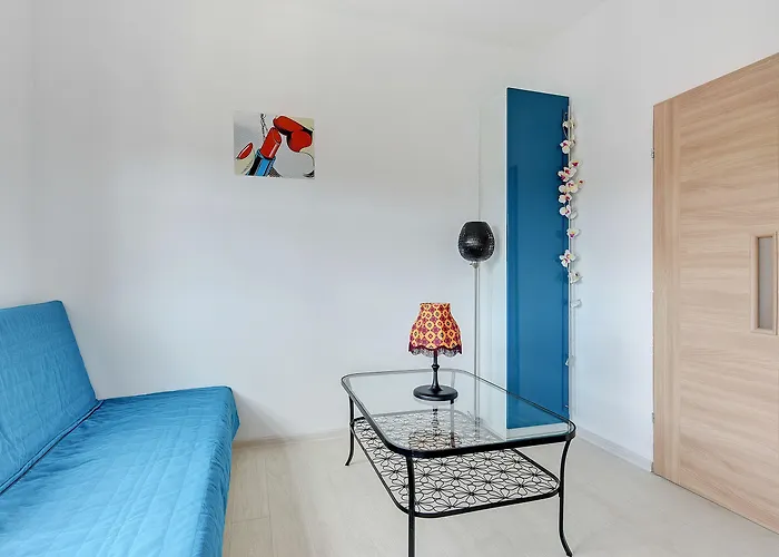 Lägenhet Apartamenty Neptun Park By Noclegi Renters