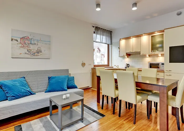 Apartamenty Neptun Park By Noclegi Renters Lägenhet *