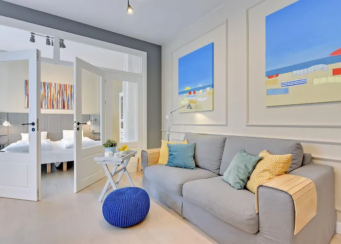 Apartamenty Neptun Park By Noclegi Renters Lägenhet