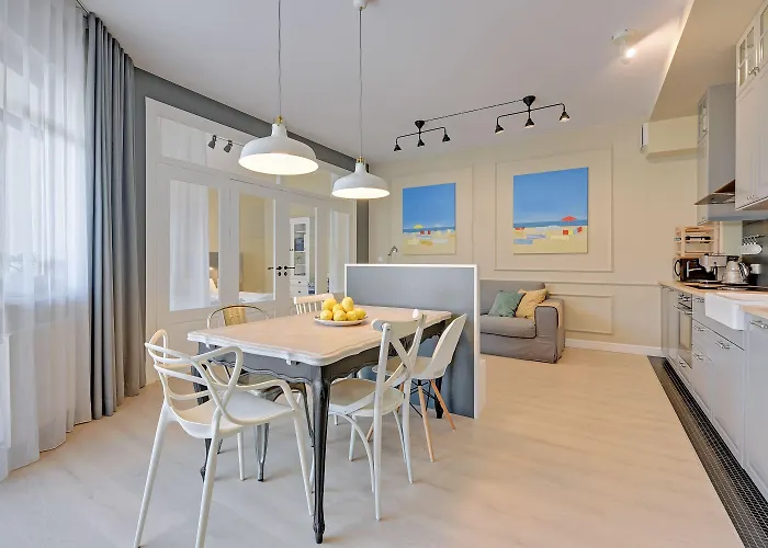 Apartamenty Neptun Park By Noclegi Renters Lägenhet Gdańsk