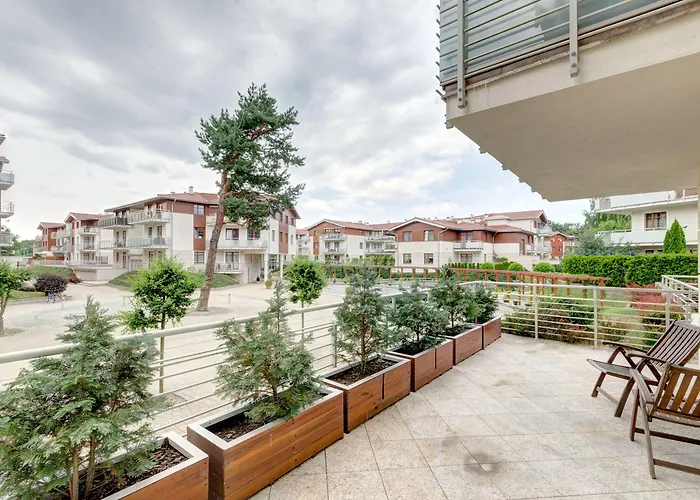 Lägenhet Apartamenty Neptun Park By Noclegi Renters Gdańsk