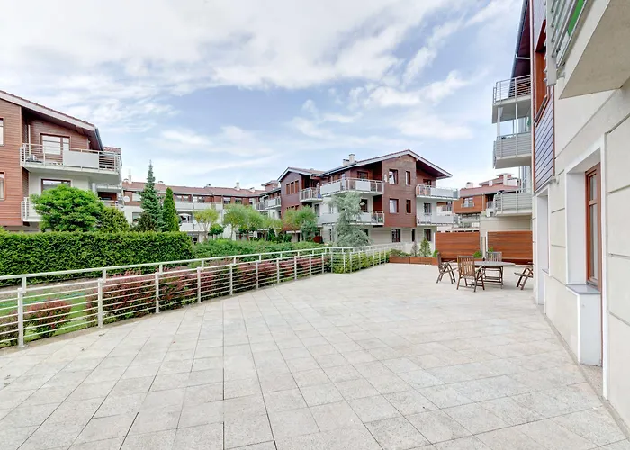 Lägenhet Apartamenty Neptun Park By Noclegi Renters Gdańsk