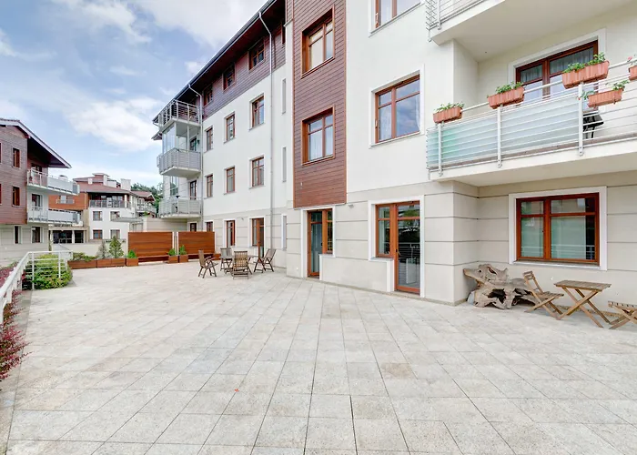 Lägenhet Apartamenty Neptun Park By Noclegi Renters *