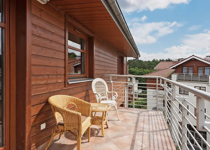 Lägenhet Apartamenty Neptun Park By Noclegi Renters