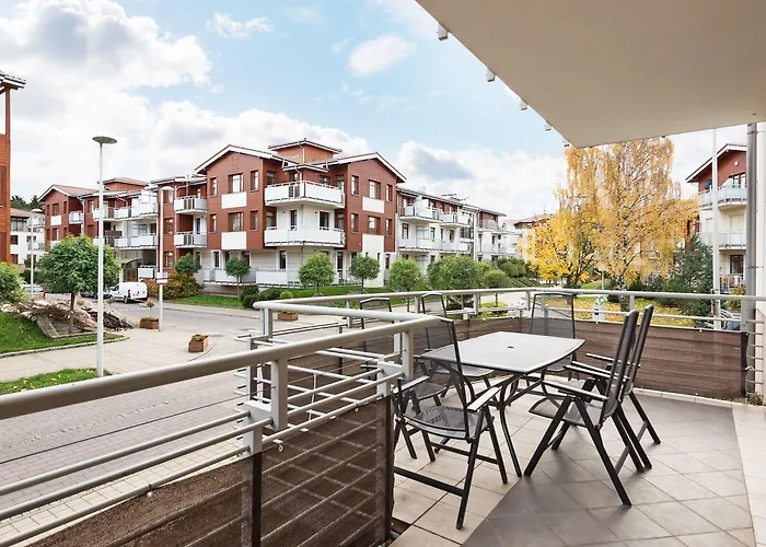 Apartamenty Neptun Park By Noclegi Renters Lägenhet Gdańsk