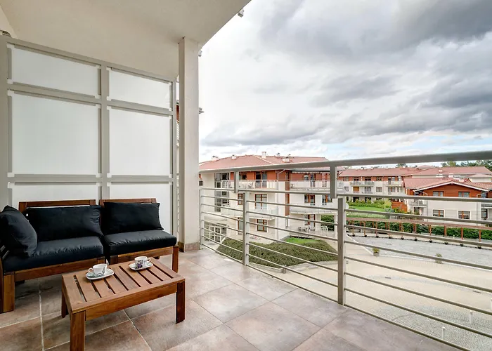 Apartamenty Neptun Park By Noclegi Renters Lägenhet Gdańsk