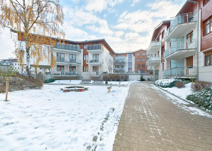 Lägenhet Apartamenty Neptun Park By Noclegi Renters *